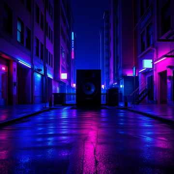 Ночной район