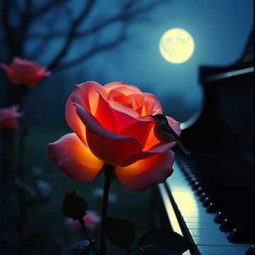 Соловей и роза (А.С.Пушкин)