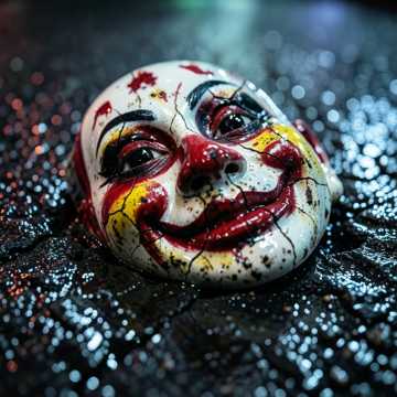 Клоун спятил