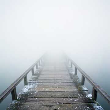 Старый причал!