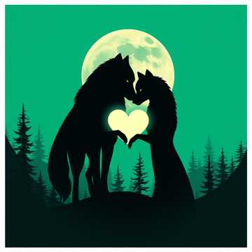 Баллада о двух оборотнях (Edit)