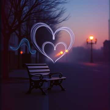 Каждое колечко - сердечко.