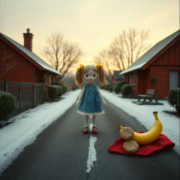 Иностранка!