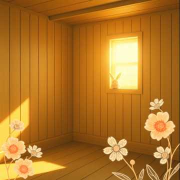 Солнечный зайчик