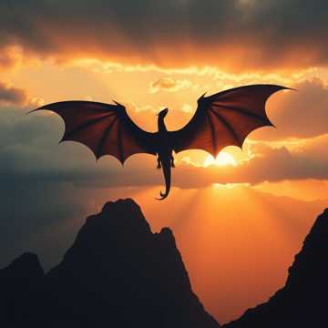 Тhe dragon's flight