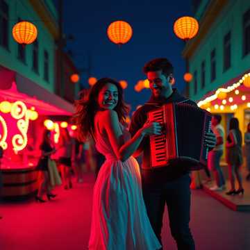 Странный мой