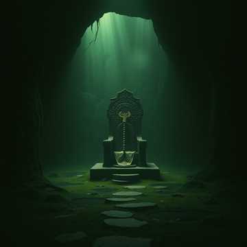 Древний царь.