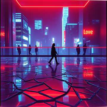 Танцы на стёклах (remake, cover)