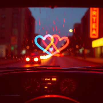 первый поцелуй