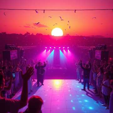 Tanzt bis zum Morgen. /Танцуй до утра/