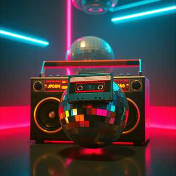 D.J.Max-Mix - Эхо дискотек (Remix, слова Milen)