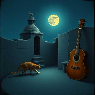 И не жрёт блоха