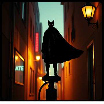 ليدي باج وسوبر كوت