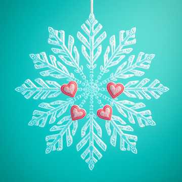 Мелани. Сквозь снег.