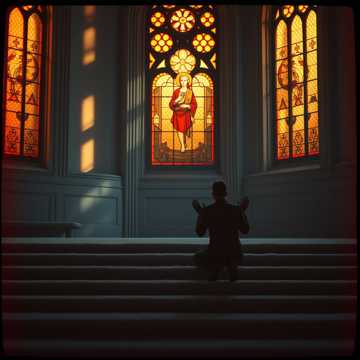 Мольба в чужих углах