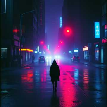 Е ночь