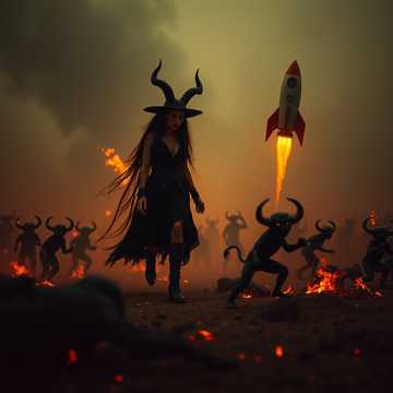 Битва с нечестью.