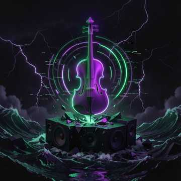 Скрипка (dark dubstep)