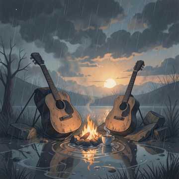 Грустный блюз ночь!