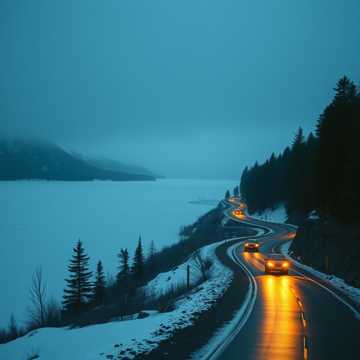 Байкальские дороги