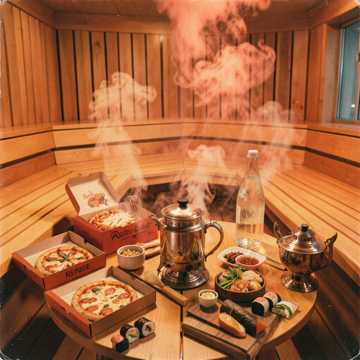 Банный драйв