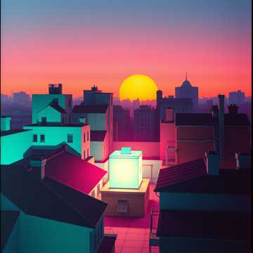 Зелёный куб