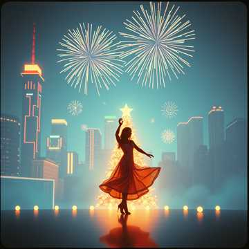 С Новым годом поздравляю!