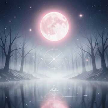 Шепот Розовой Луны