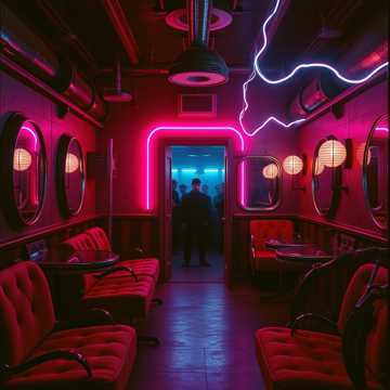 Салон на старой станции