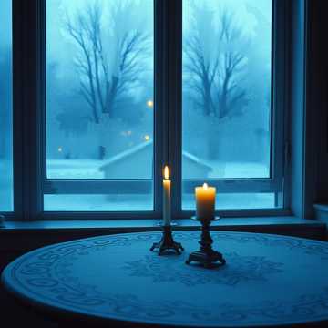 2.2 "Свеча горела..."