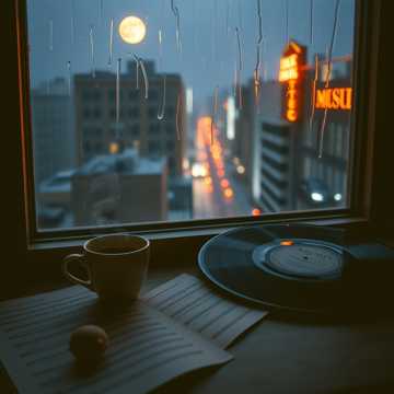 Midnight Coffee Stains