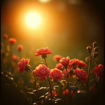 Кавер на красные розы