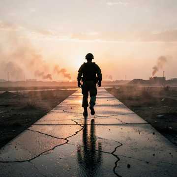 Пыль на берцах