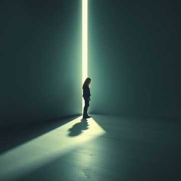 Бегу за тобою, за дымкой холодной