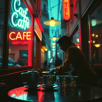 Выпьем кофе?