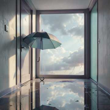 Umbrella in July (автор текста Amalia Vard)