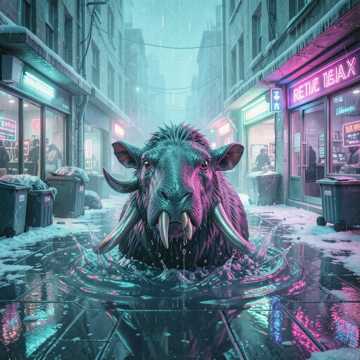 Морж и Пятух