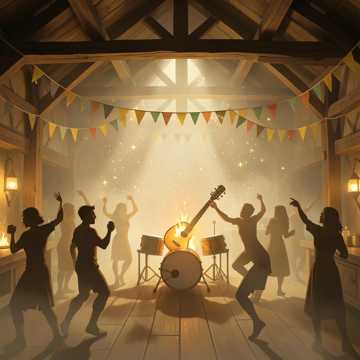 Зажигай, не робей! ( skyrim style) (Edit)