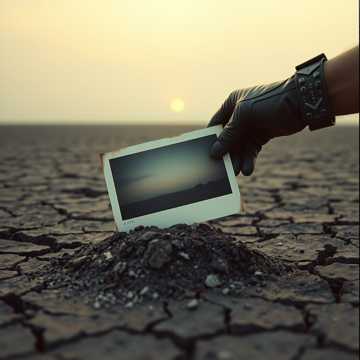 Мятый снимок