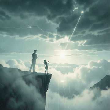 Над пропастью.