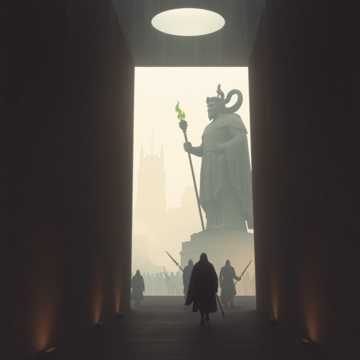 Статуя Бога