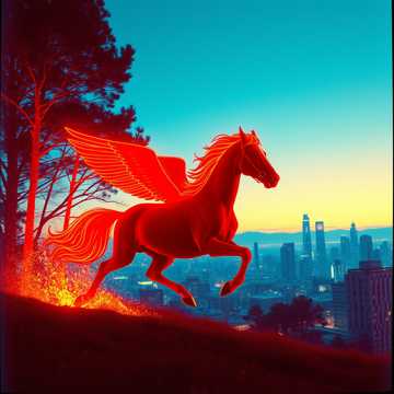 Огненная лошадь