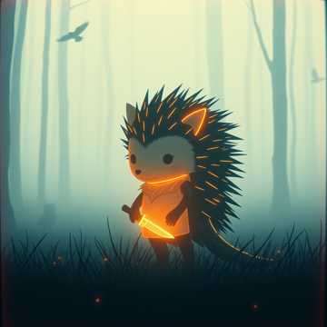 Ёж и без ножа хорош