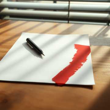 Полоска белая