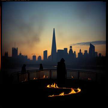 Последний взгляд на Лондон