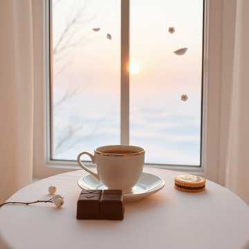 Вкус счастья к чаю.