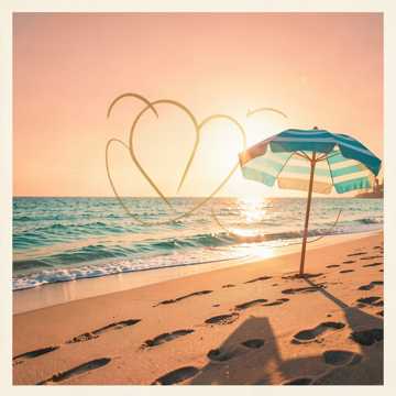 Барселона на песке