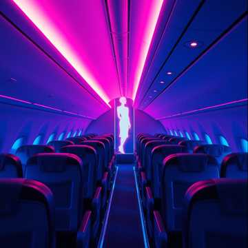 Стюардесса!