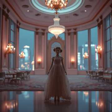 Девушка из высшего общества (Edit)