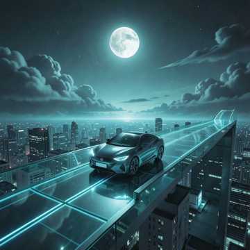 На глубине неба